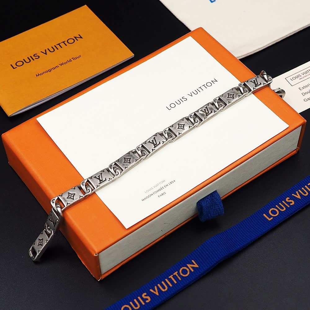 Louis Vuitton Monogram Tied Up Bracelet